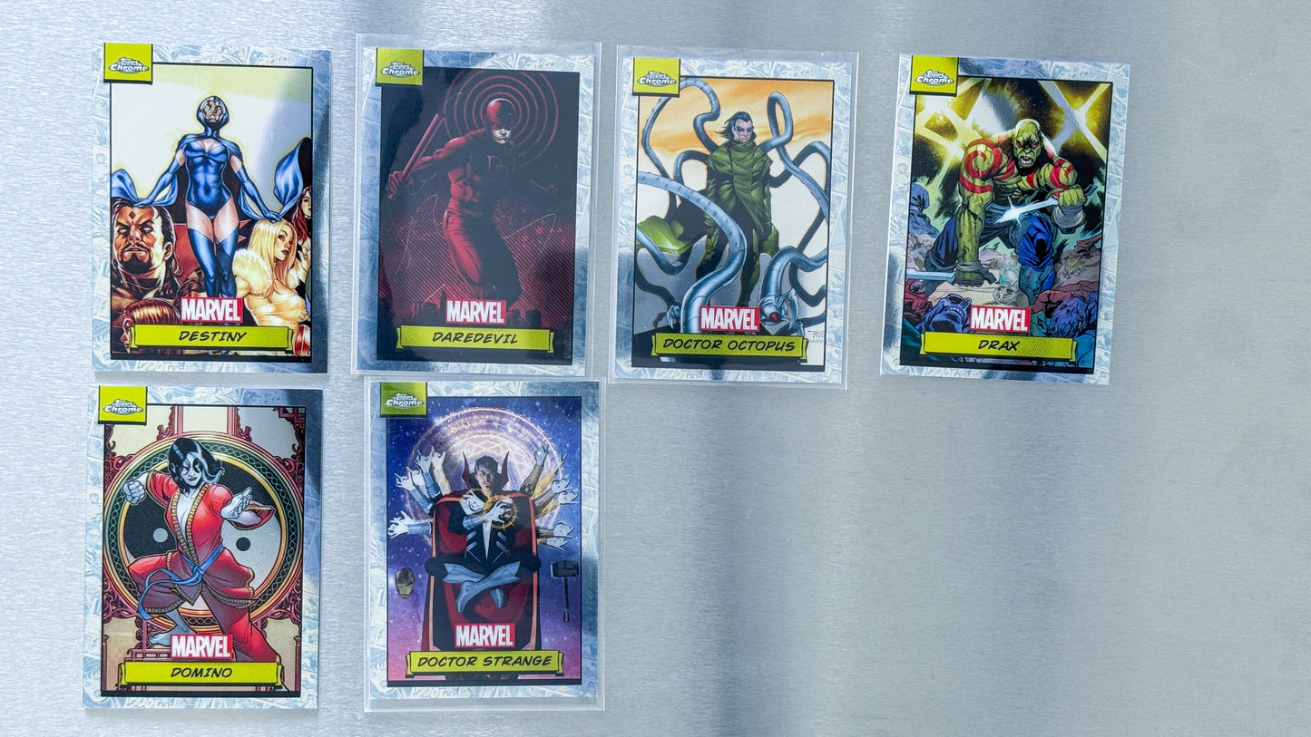 2024 Topps Chrome Marvel - Letter D Comic Heroes