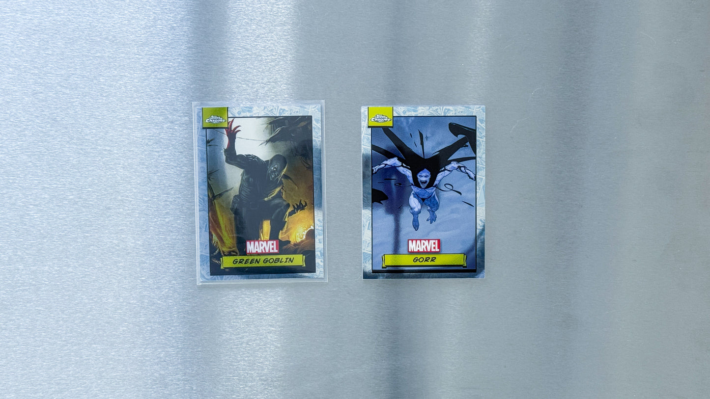 2024 Topps Chrome Marvel - Letter G Comic Heroes