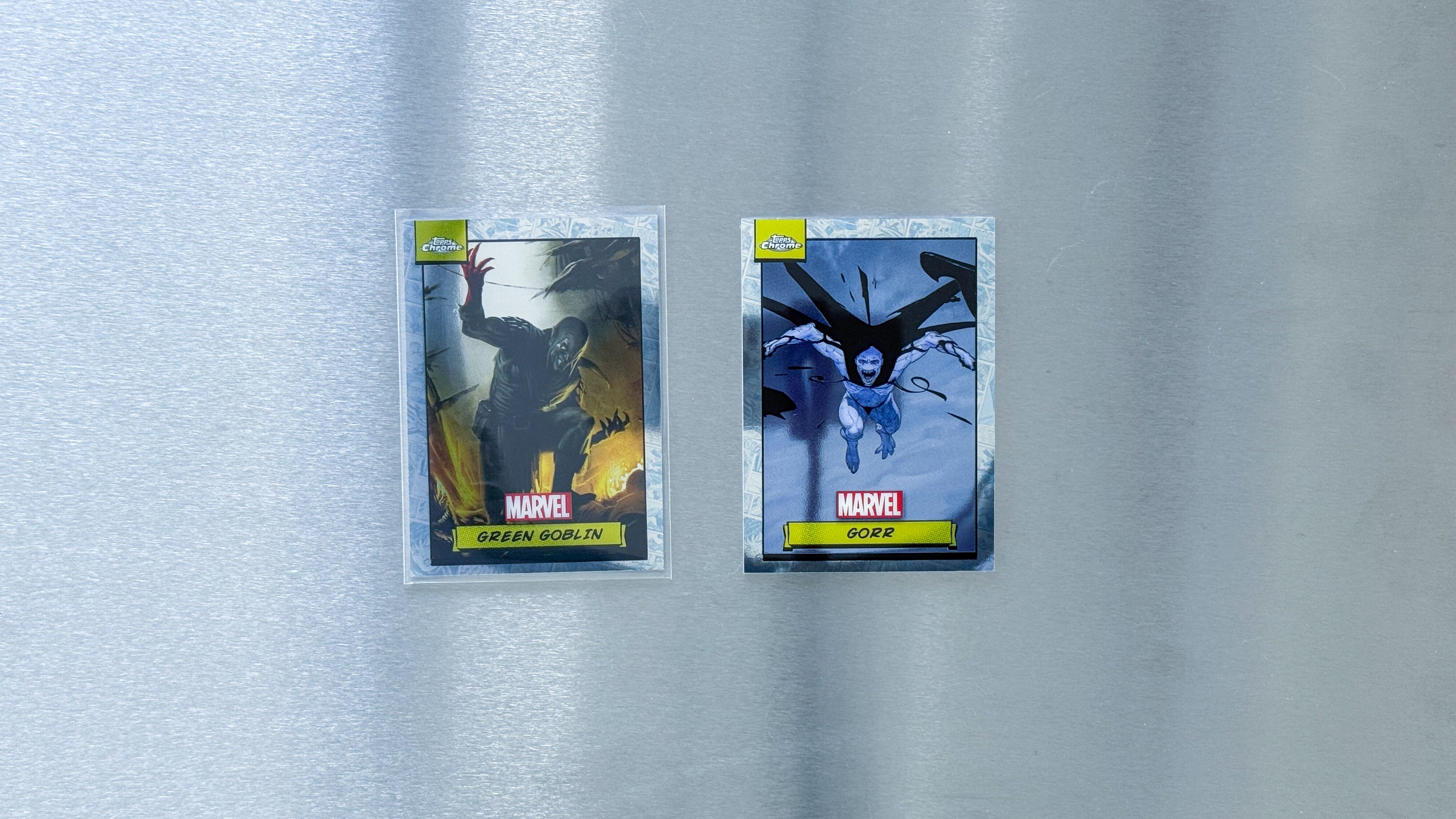 2024 Topps Chrome Marvel - Letter G Comic Heroes