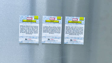 2024 Topps Chrome Marvel - Letter H Comic Heroes