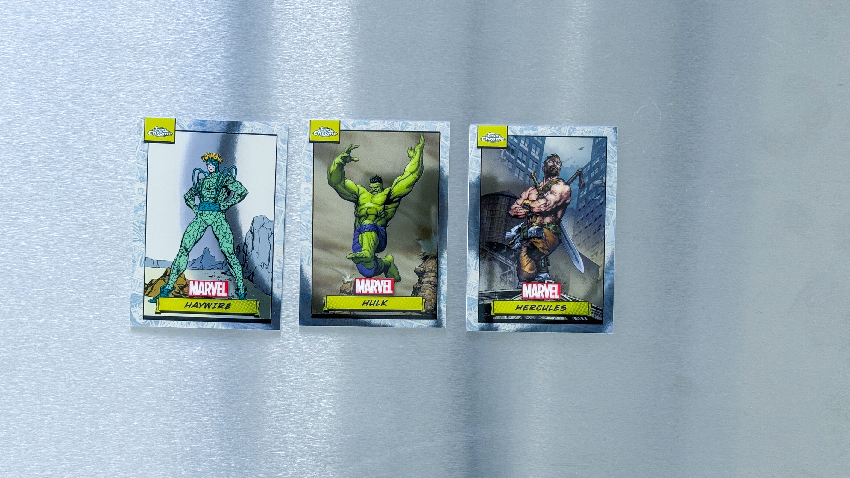 2024 Topps Chrome Marvel - Letter H Comic Heroes