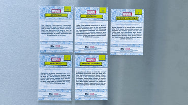 2024 Topps Chrome Marvel - Letter M Comic Heroes