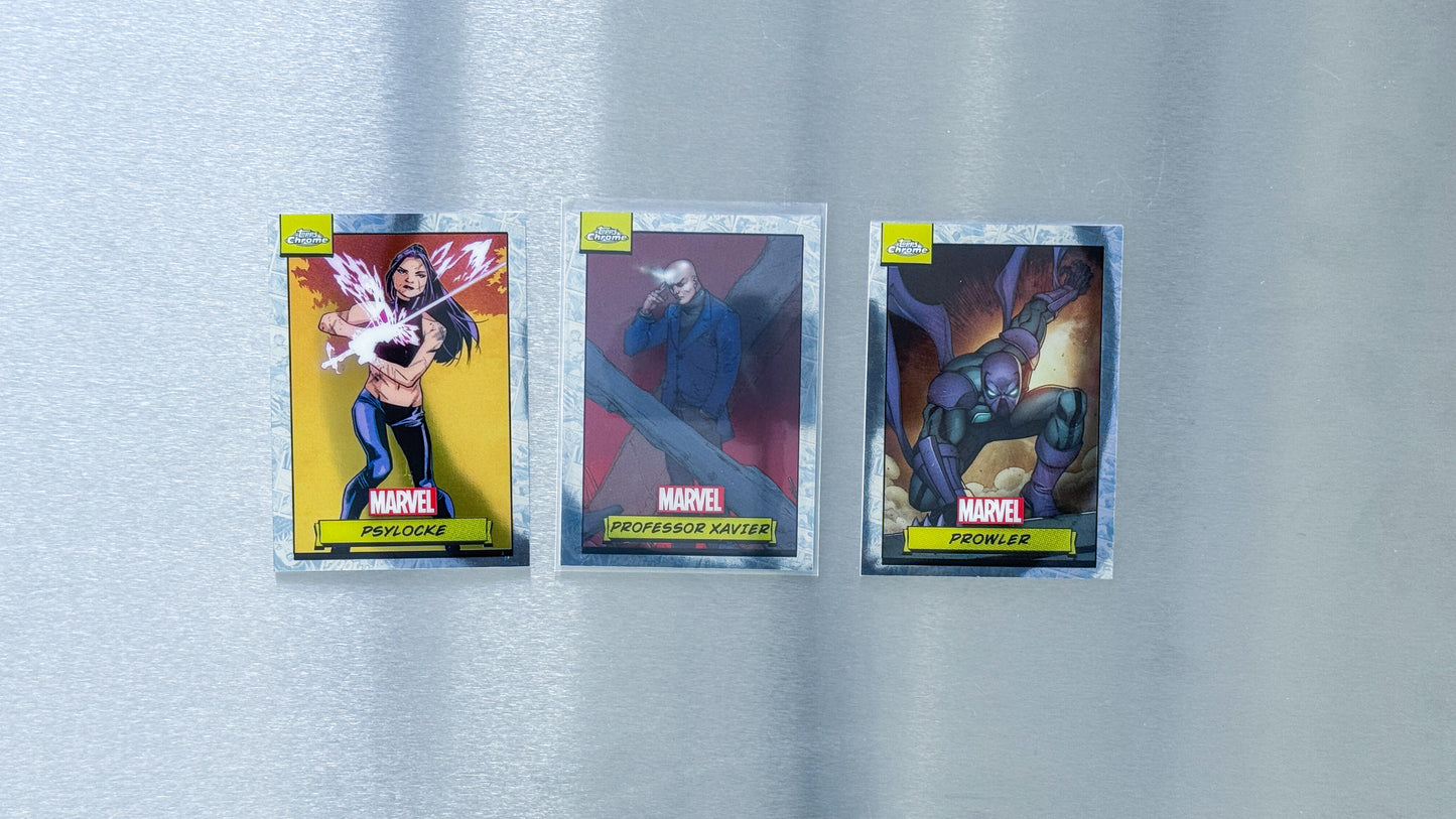 2024 Topps Chrome Marvel - Letter P Comic Heroes