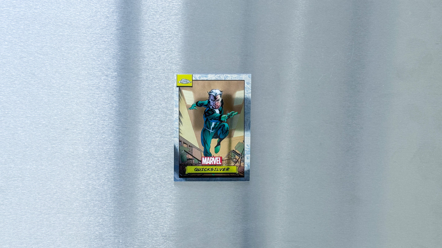 2024 Topps Chrome Marvel - Letter Q Comic Heroes