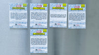 2024 Topps Chrome Marvel - Letter T | X | W | U Comic Heroes