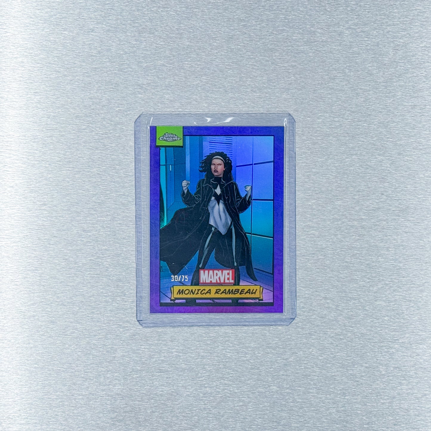 2024 Topps Chrome Marvel - Monica rambeau 30/75