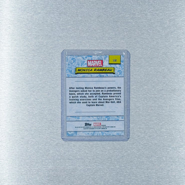 2024 Topps Chrome Marvel - Monica rambeau 30/75