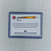 2024 Topps Chrome McDonald’s All American - Jaloni Cambridge - Drive Thru Service 23/50