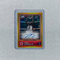 2024 Topps Chrome McDonald’s All American - Jaren Jackson Jr. – West - Auto 10/50