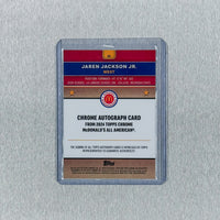 2024 Topps Chrome McDonald’s All American - Jaren Jackson Jr. – West - Auto 10/50