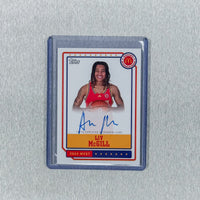 2024 Topps Chrome McDonald’s All American -  Liv McGill - On Card Autograph