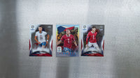 2024 Topps Chrome UEFA Euro - Czechia Team Card