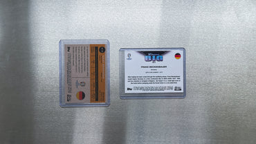2024 Topps Chrome UEFA Euro - Germany Team Card