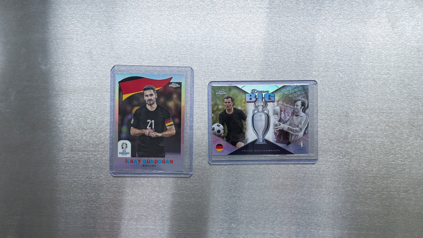 2024 Topps Chrome UEFA Euro - Germany Team Card