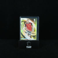 2024 Topps Chrome UEFA Euro - Belgium - Kevin De Bruyne - Neon Nations
