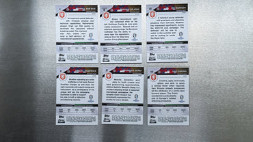 2024 Topps Chrome UEFA Euro - Netherlands Team Card