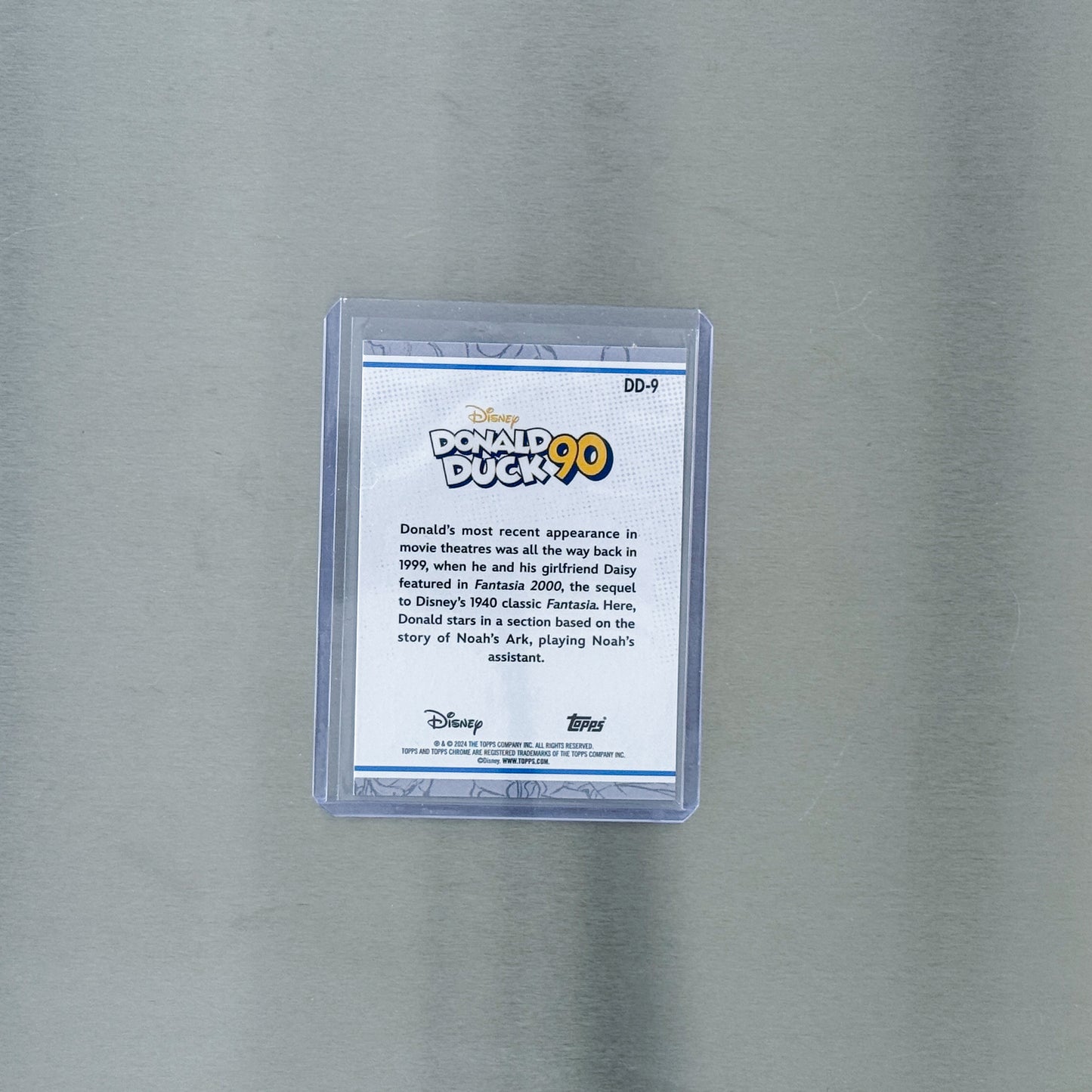 2024 Topps Disney Chrome - Donald Duck