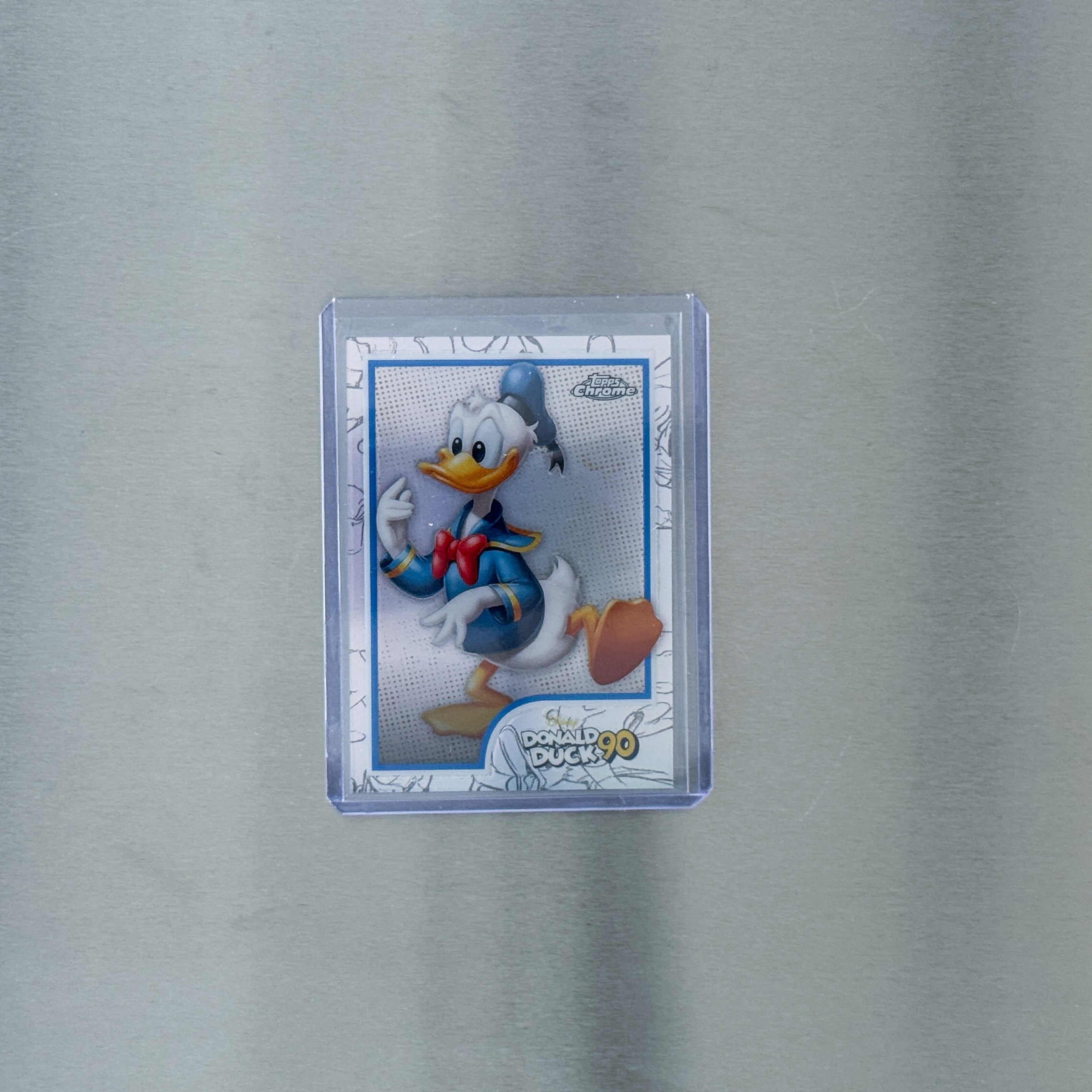 2024 Topps Disney Chrome - Donald Duck