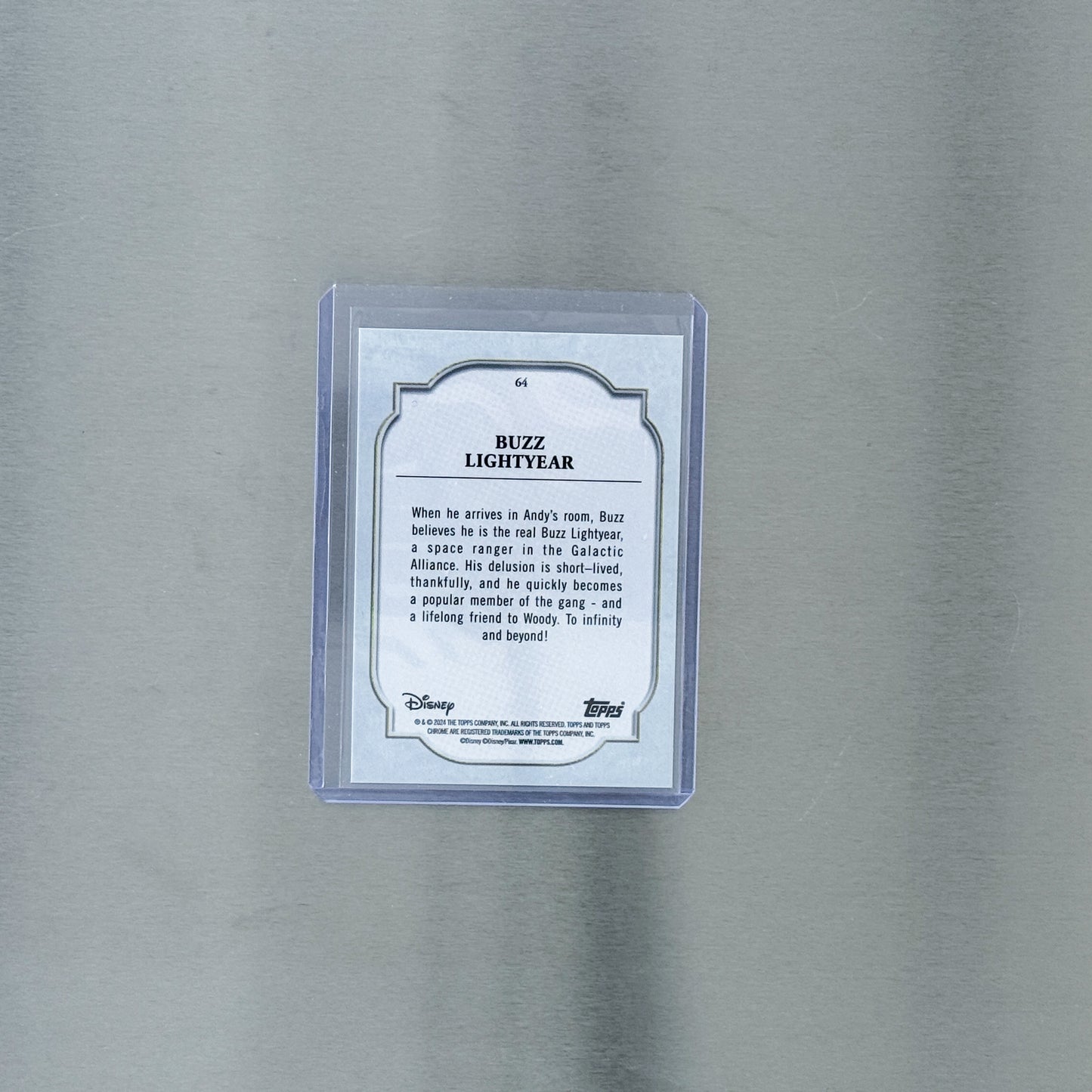 2024 Topps Disney Chrome - Toy Story