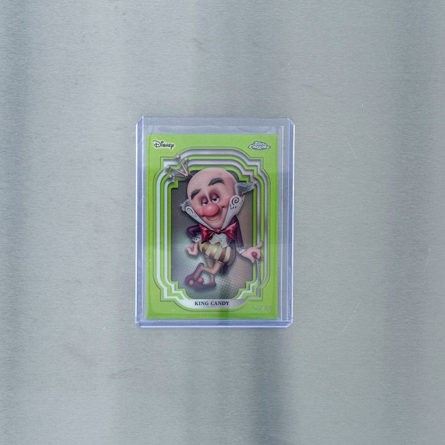 2024 Topps Disney Chrome - Wreck-It Ralph - King Candy 53/99