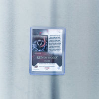2024 Upper Deck Marvel Renditions Spider-Man - Venom - Orange  119/299