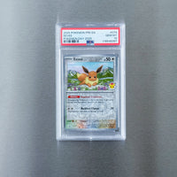 2025 EEVEE POKEMON DAY STAMPED PROMO HOLO PSA10