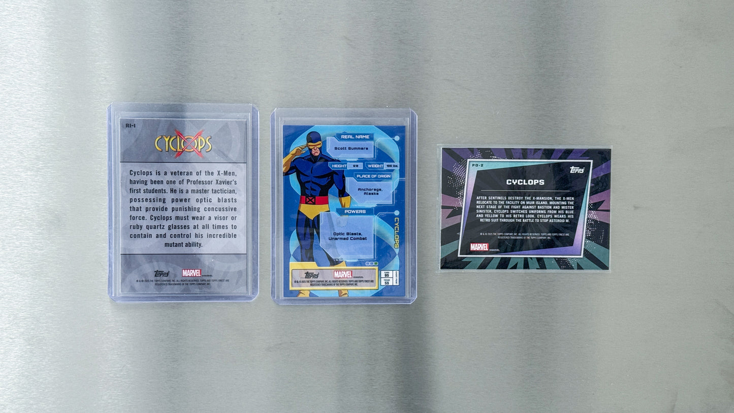 2025 Topps Finest X-Men ’97