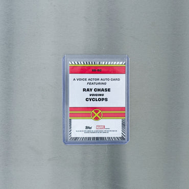 2025 Topps Finest X-Men ’97 - Cyclops Voice Actor Autograph
