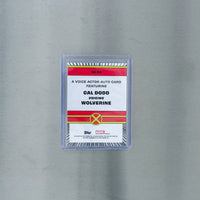 2025 Topps Finest X-Men ’97 - Wolverine Voice Actor Autograph 