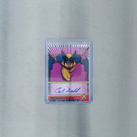 2025 Topps Finest X-Men ’97 - Wolverine Voice Actor Autograph 