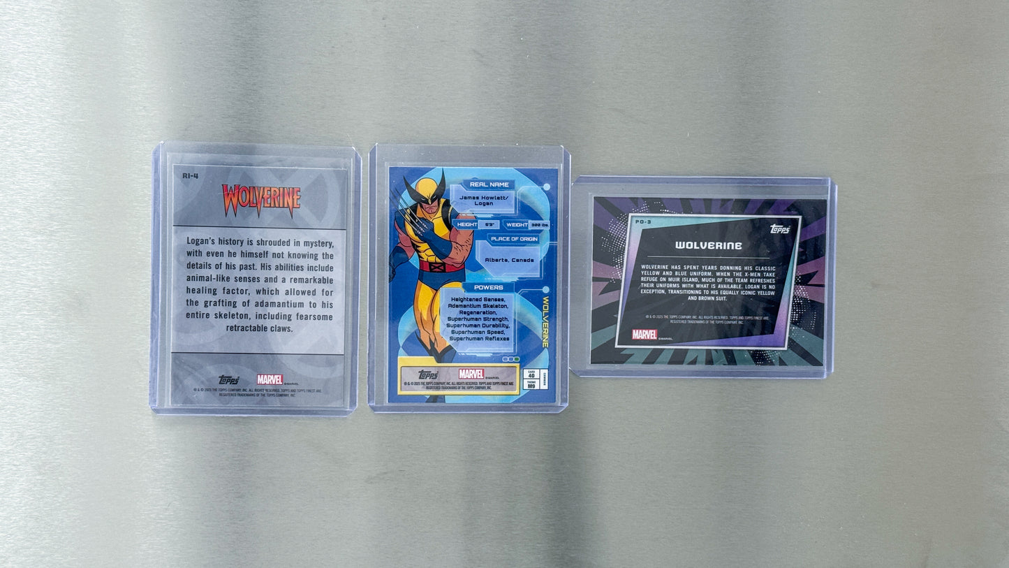 2025 Topps Finest X-Men ’97