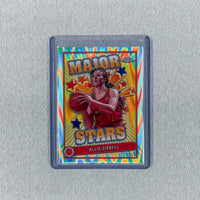 2024 Topps Chrome McDonald’s All American -  Allie Ziebell – West - Major Star - Gold RayWave Refractors – 23/50