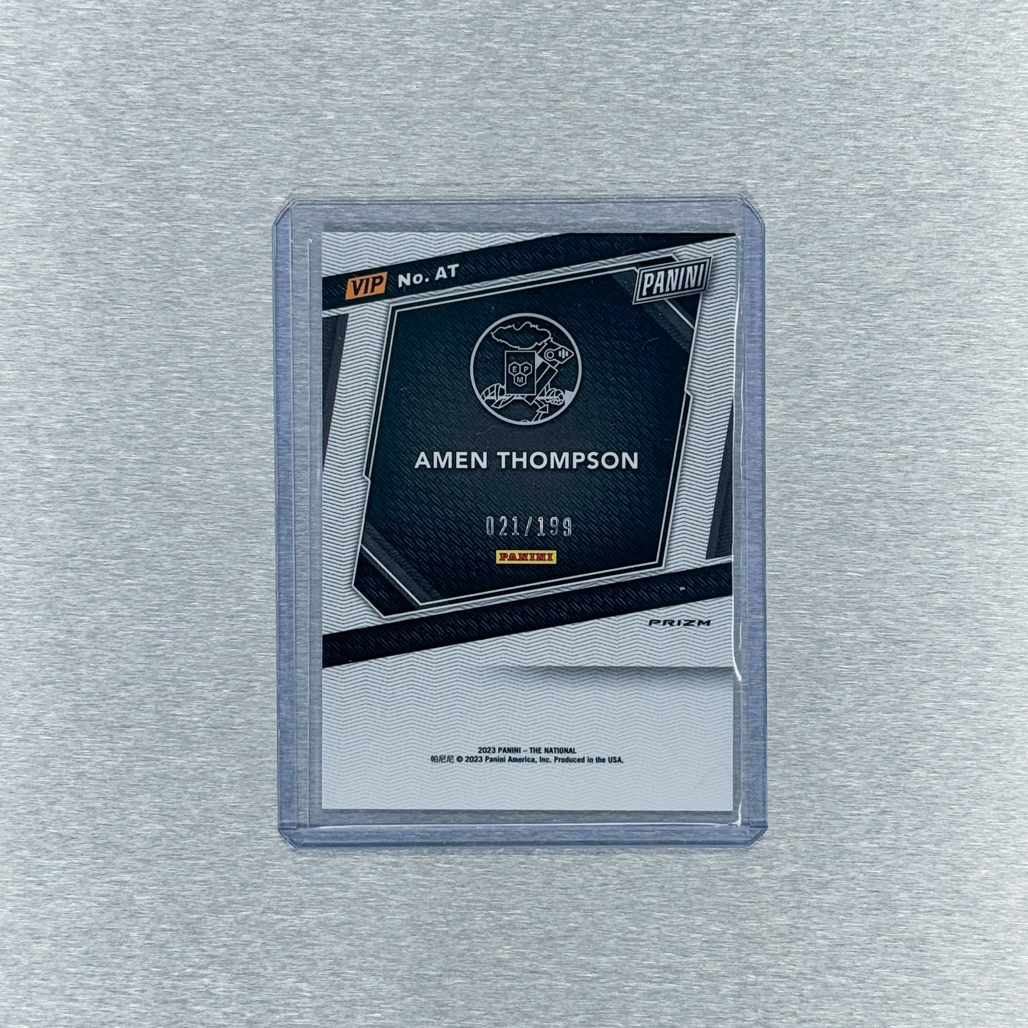 2023 Panini The National Gold Pack