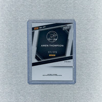 2023 Panini The National Gold Pack