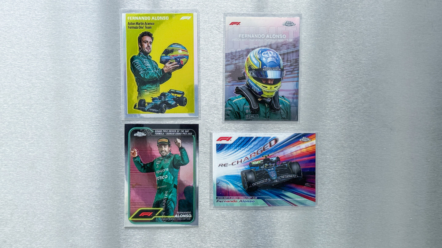 2024 Topps Chrome Formula 1  - Aston Martin