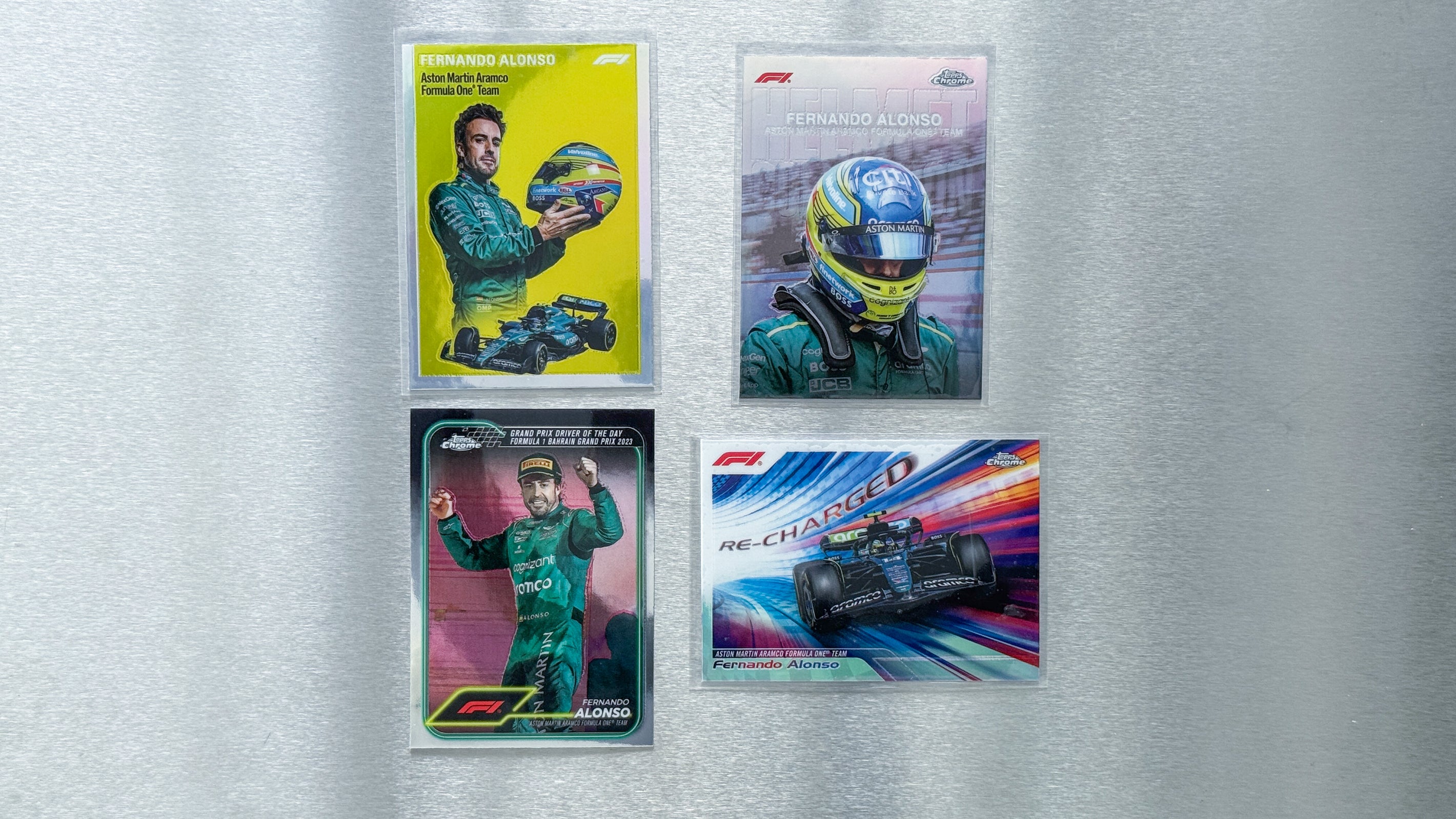 2024 Topps Chrome Formula 1  - Aston Martin