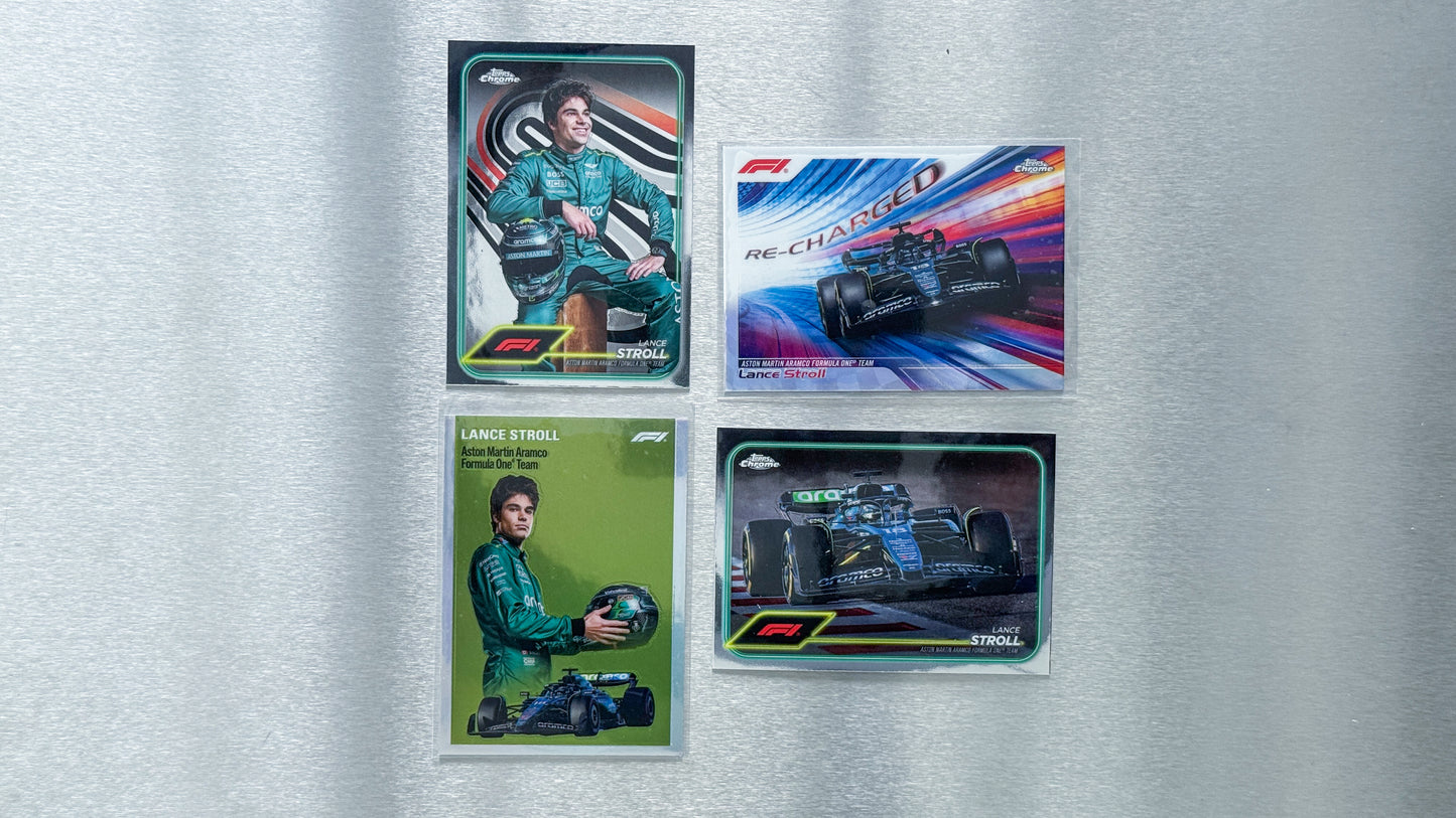 2024 Topps Chrome Formula 1  - Aston Martin