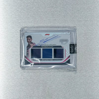 2024 Topps Dynasty Formula 1 - BWT Alpine F1 Team - Esteban Ocon - 5/10  Dynasty Single Driver Triple Relic Autographs EOCII