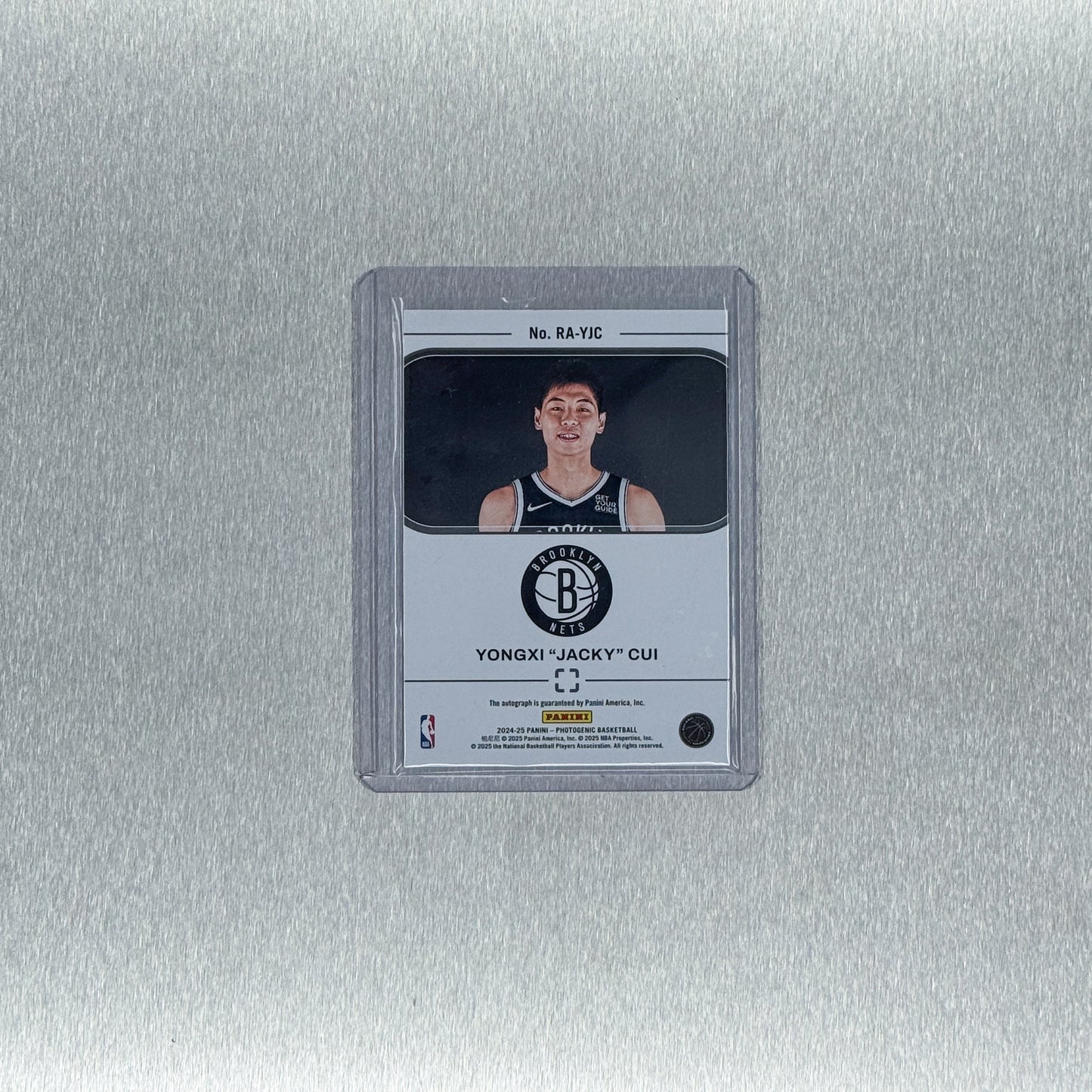 2024-25 Panini Photogenic Basketball - Brooklyn Nets