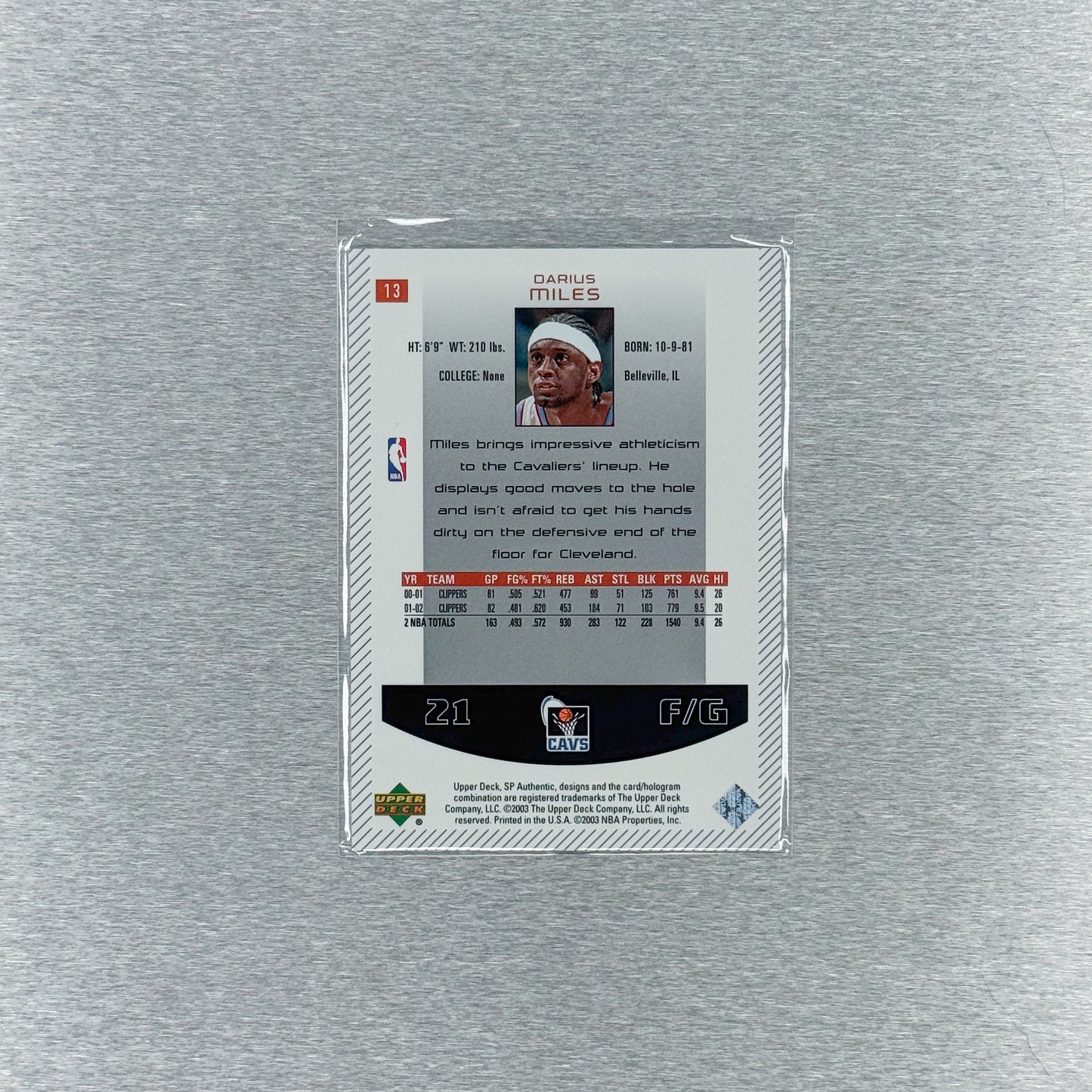Basketball Others - upper deck