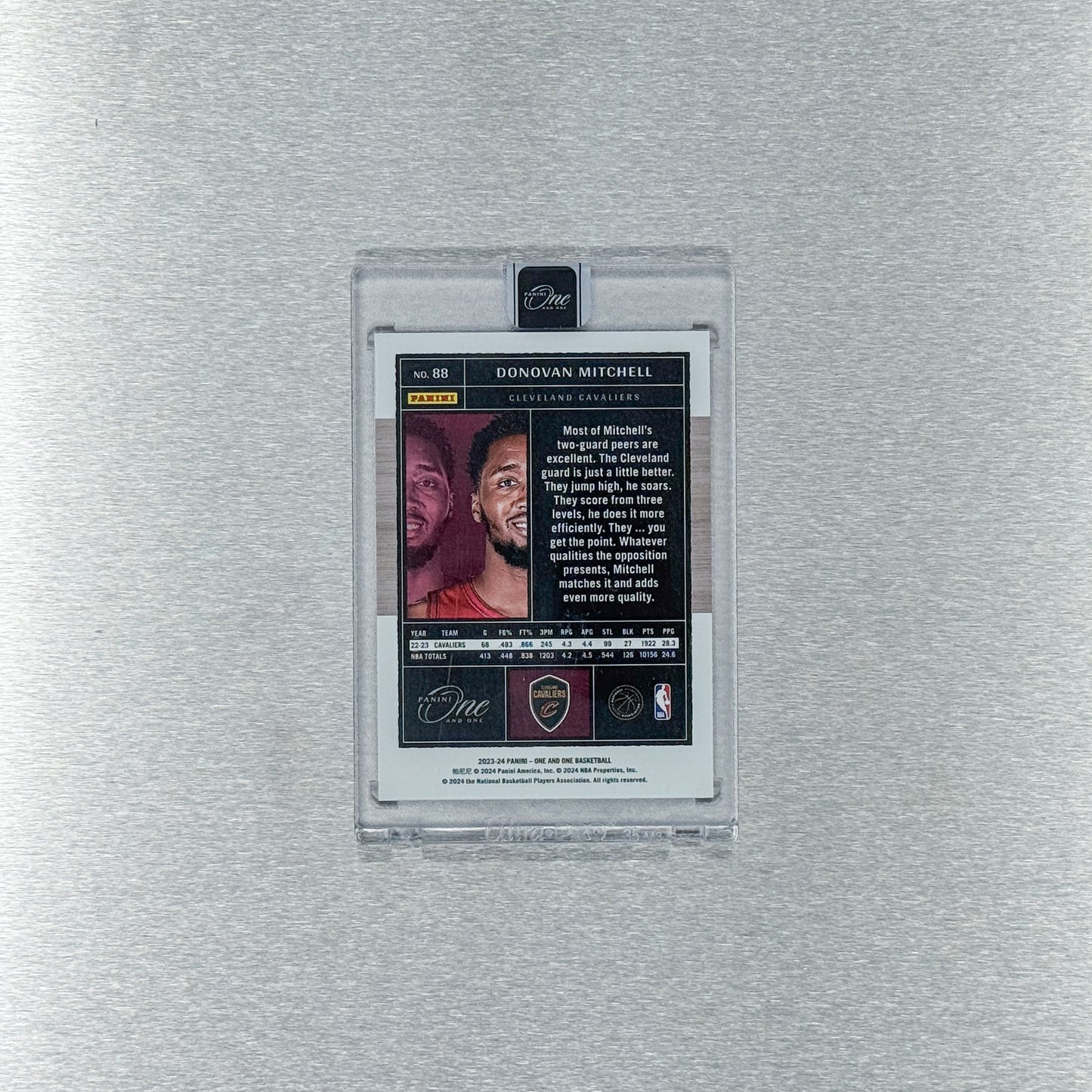 2023-24 Panini One and One - Cleveland Cavaliers