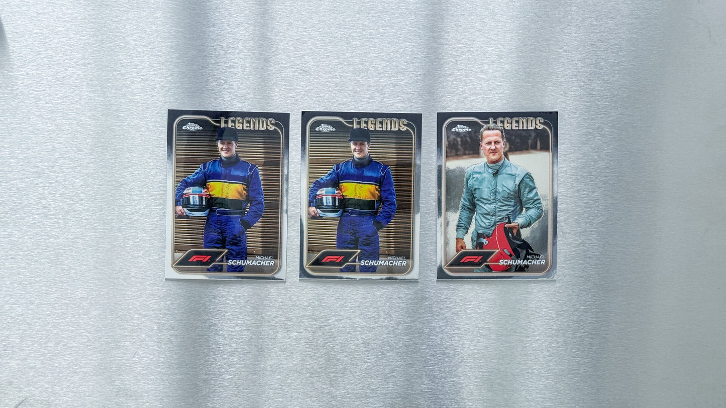 2024 Topps Chrome Formula 1 - F1 Legends