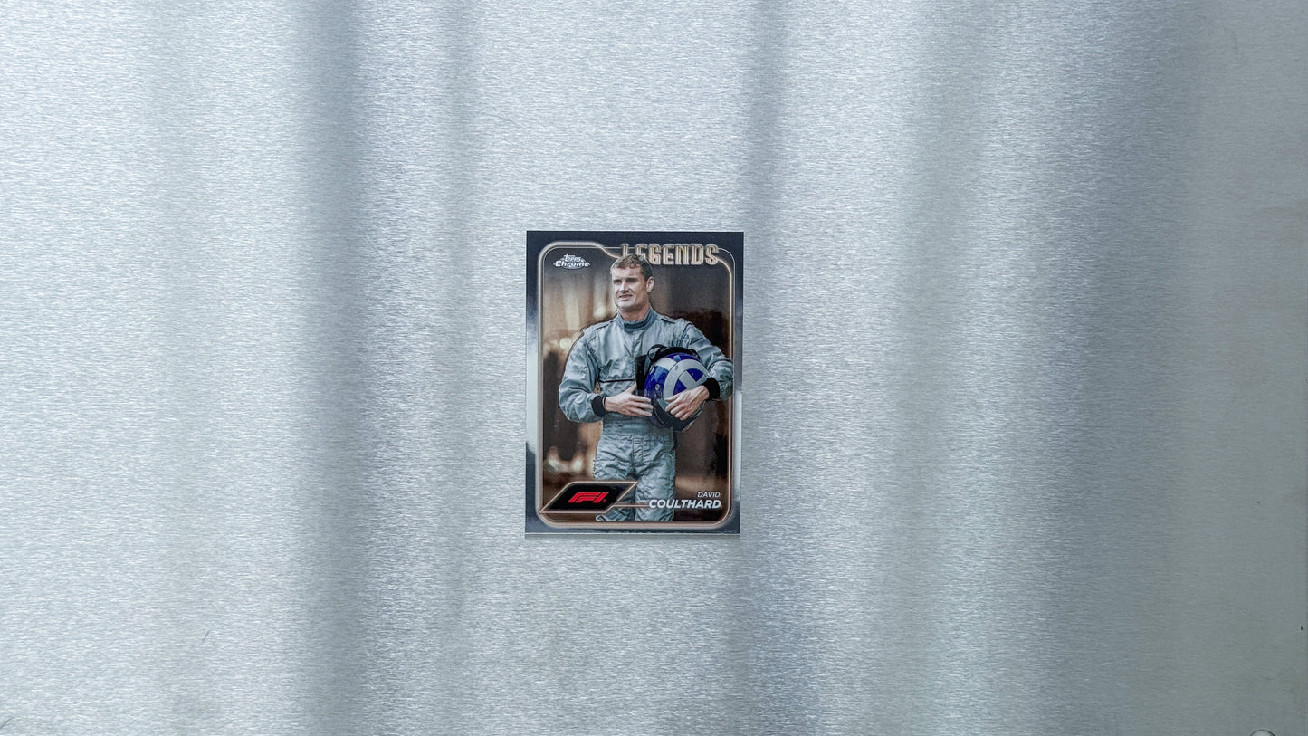 2024 Topps Chrome Formula 1 - F1 Legends