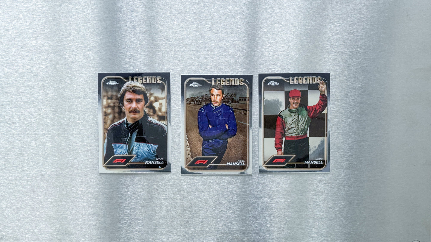 2024 Topps Chrome Formula 1 - F1 Legends