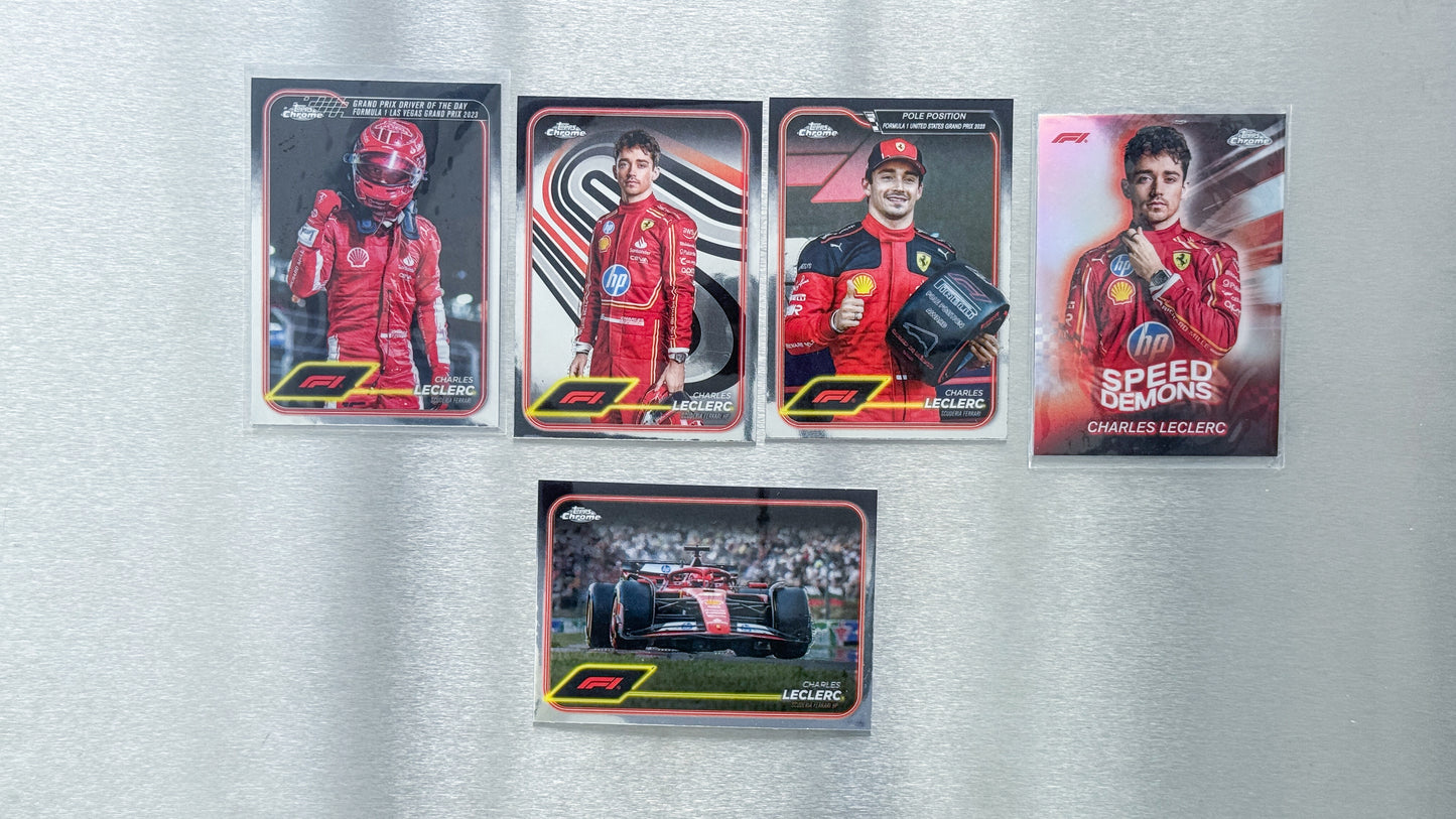 2024 Topps Chrome Formula 1  - Ferrari