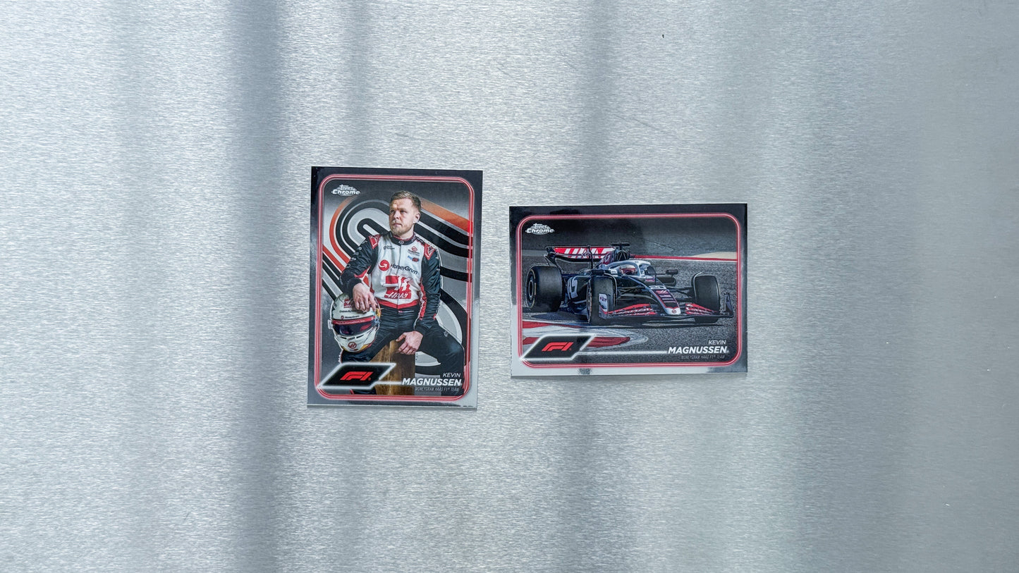 2024 Topps Chrome Formula 1  - Haas