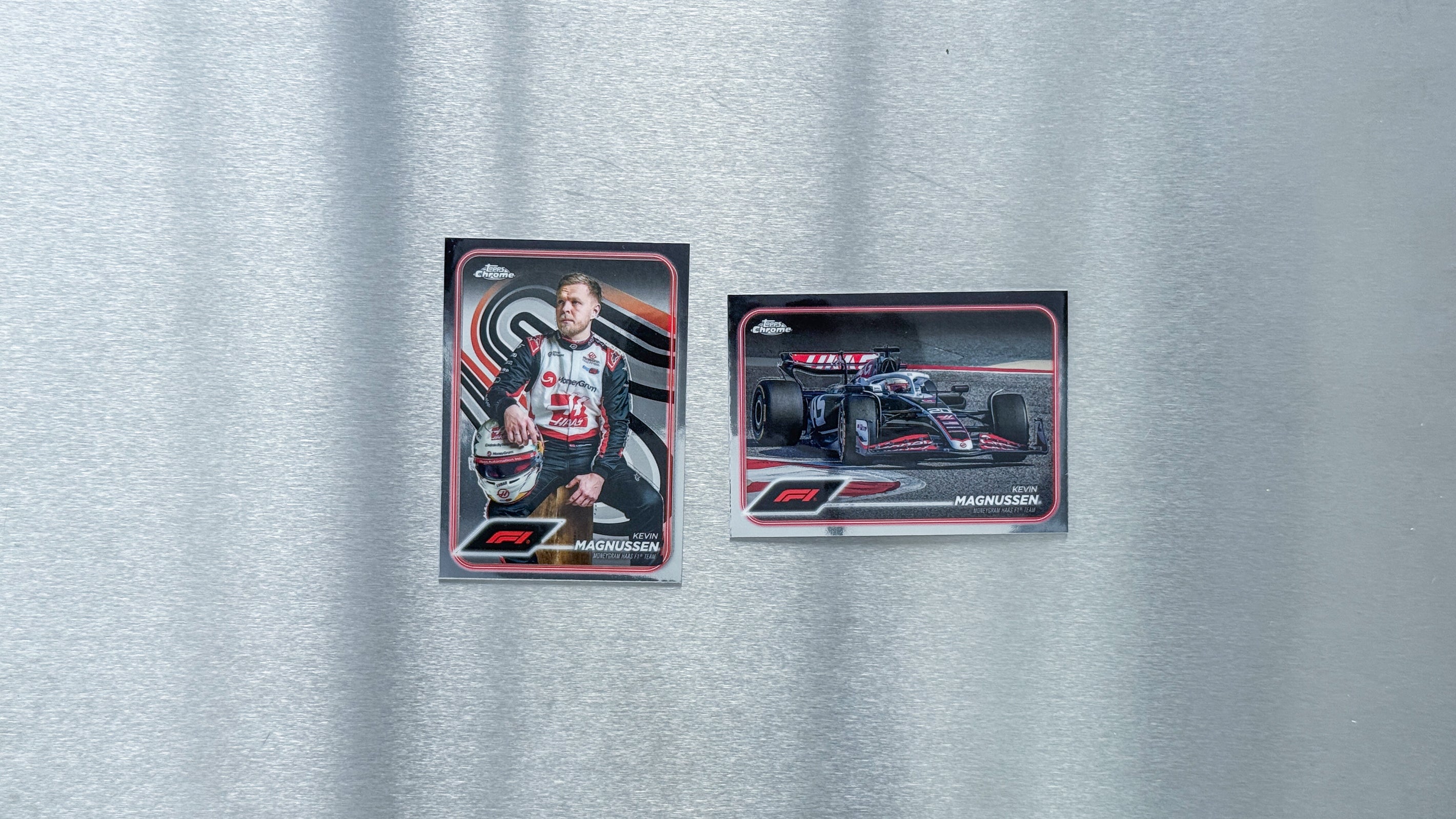 2024 Topps Chrome Formula 1  - Haas