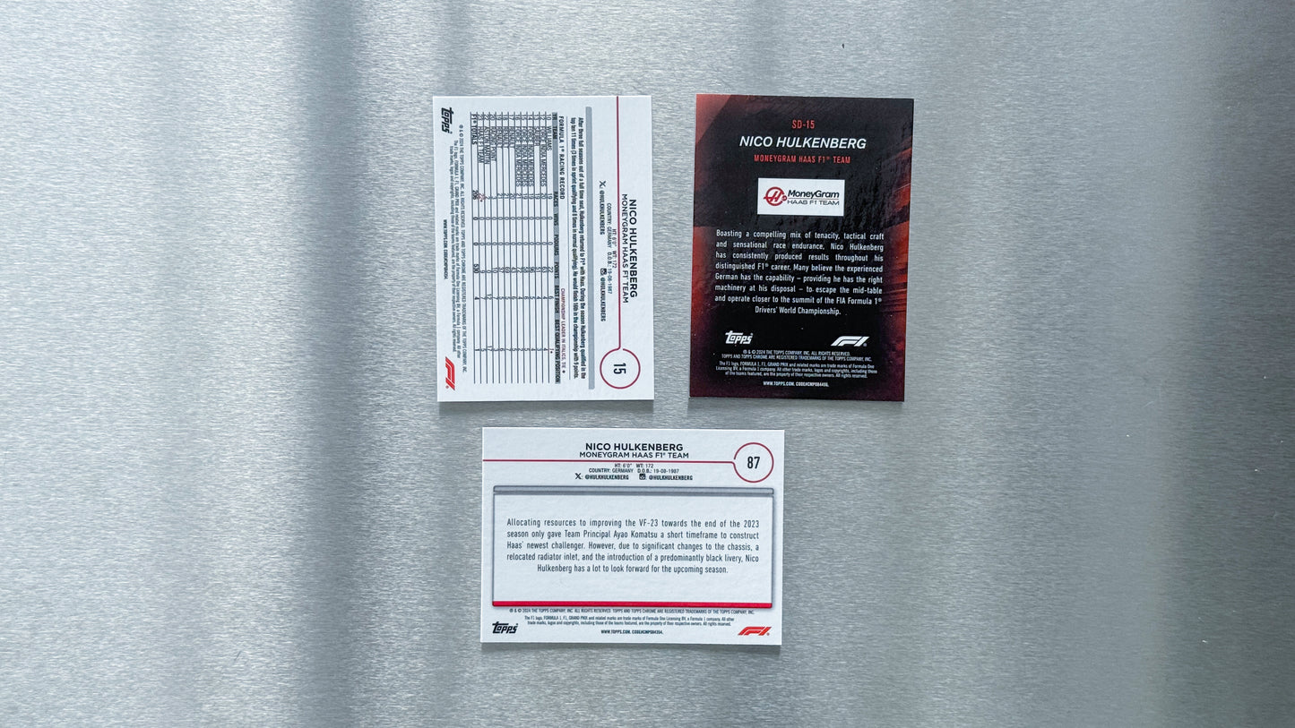 2024 Topps Chrome Formula 1  - Haas
