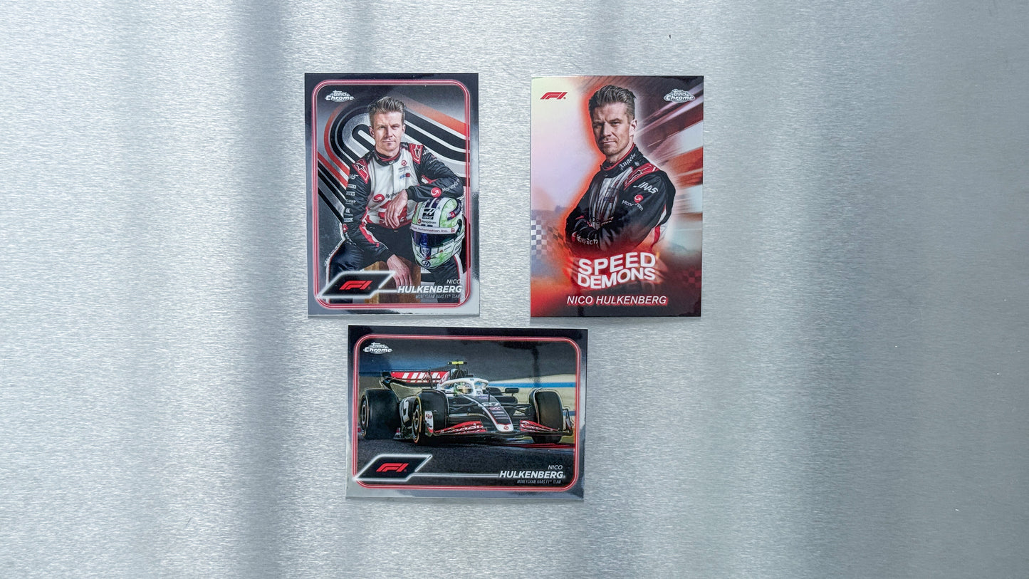 2024 Topps Chrome Formula 1  - Haas