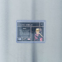 2024 SkyBox Metal Universe Avengers - Comic - Hawkeye purple 1/199